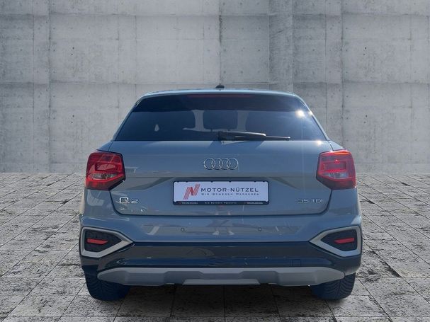 Audi Q2 35 TDI Advanced 110 kW image number 4