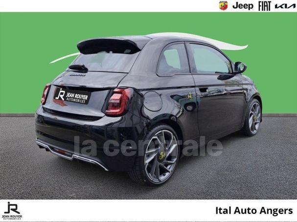 Abarth 500 e 42 kWh 114 kW image number 18