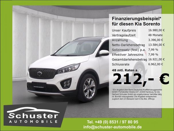 Kia Sorento 2.2 CRDi AWD Platinum Edition 147 kW image number 5