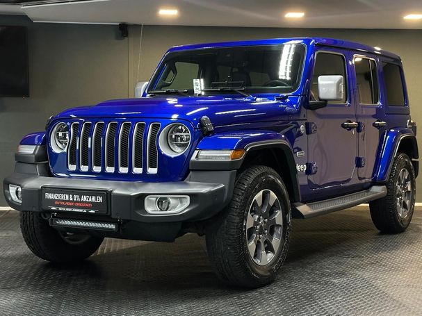 Jeep Wrangler 2.2 CRDi Sahara 147 kW image number 1