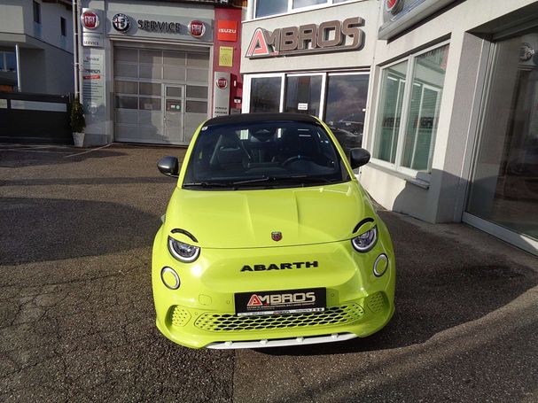 Abarth 500C e 114 kW image number 12