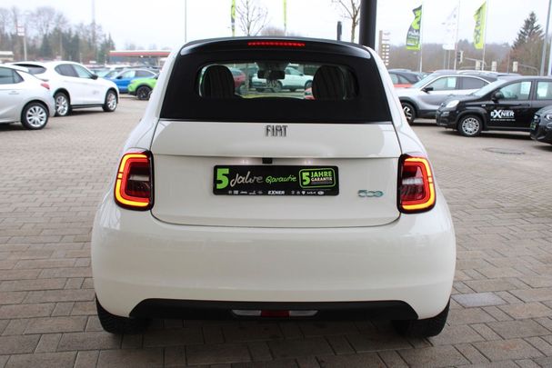 Fiat 500 e 42 kWh 87 kW image number 6