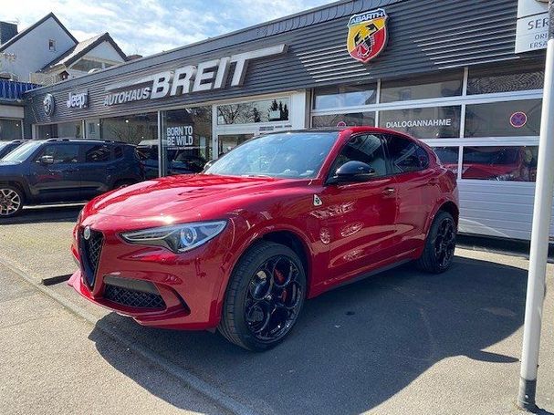 Alfa Romeo Stelvio V6 2.9 Quadrifoglio 375 kW image number 1