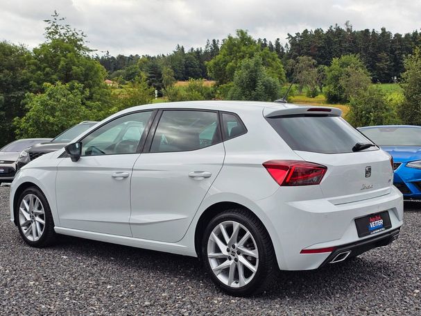 Seat Ibiza TSI DSG FR 81 kW image number 5