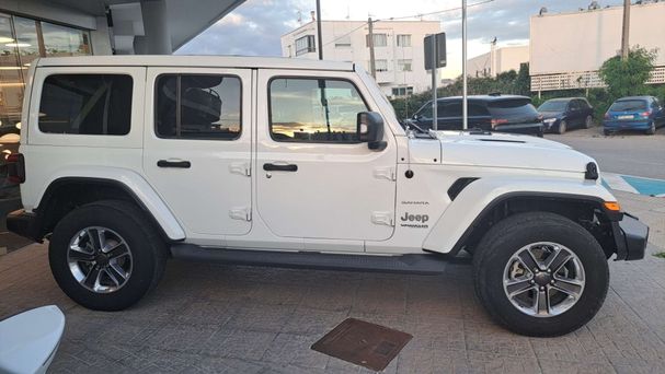 Jeep Wrangler Unlimited 2.0T Sahara 197 kW image number 2