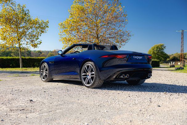 Jaguar F-Type Cabriolet R-Dynamic AWD 331 kW image number 4