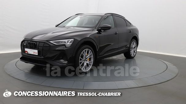 Audi e-tron 55 quattro S-line Sportback 300 kW image number 1