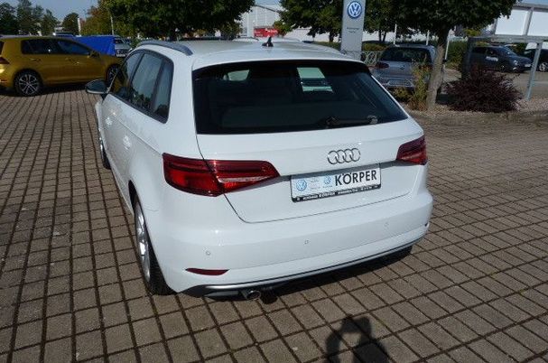 Audi A3 TFSI Sport Sportback 85 kW image number 5