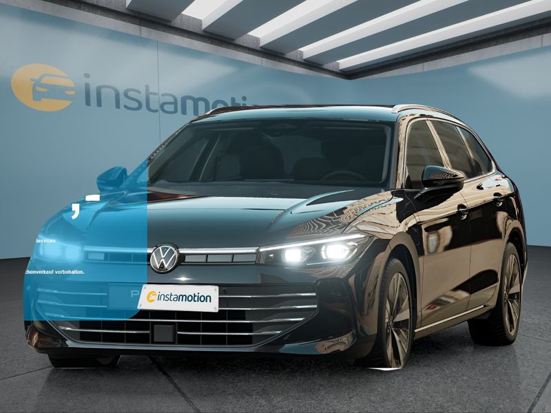 Volkswagen Passat Hybrid