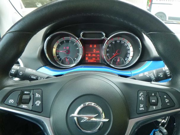 Opel Adam 1.0 Rocks 69 kW image number 9