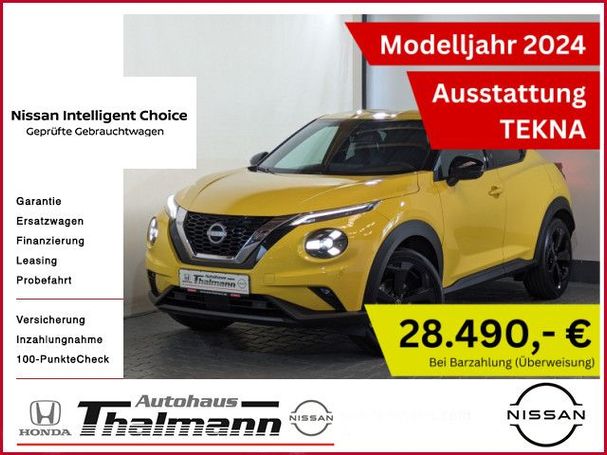 Nissan Juke DIG-T Tekna 84 kW image number 5