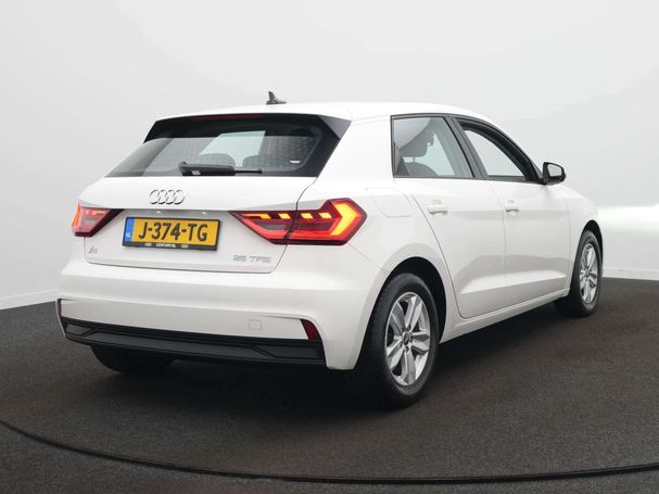 Audi A1 25 TFSI Sportback 70 kW image number 5