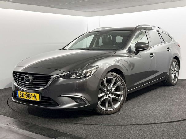 Mazda 6 SportBreak G 2.0 121 kW image number 25