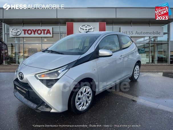 Toyota Aygo 53 kW image number 1