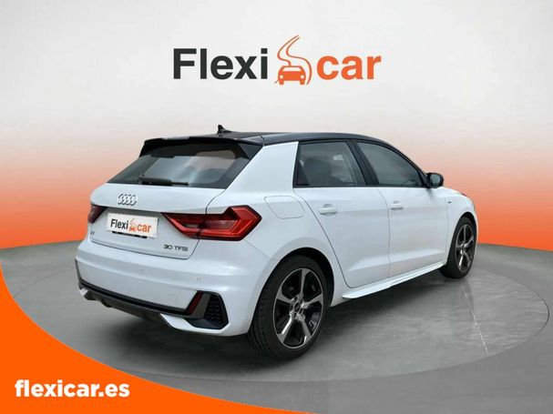 Audi A1 30 TFSI S-line Sportback 81 kW image number 9