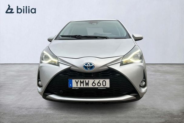 Toyota Yaris Hybrid 75 kW image number 6