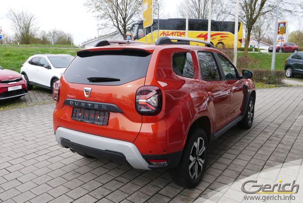 Dacia Duster Blue dCi 115 2WD Prestige 85 kW image number 4