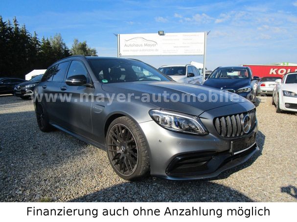 Mercedes-Benz C 63 AMG T 350 kW image number 1