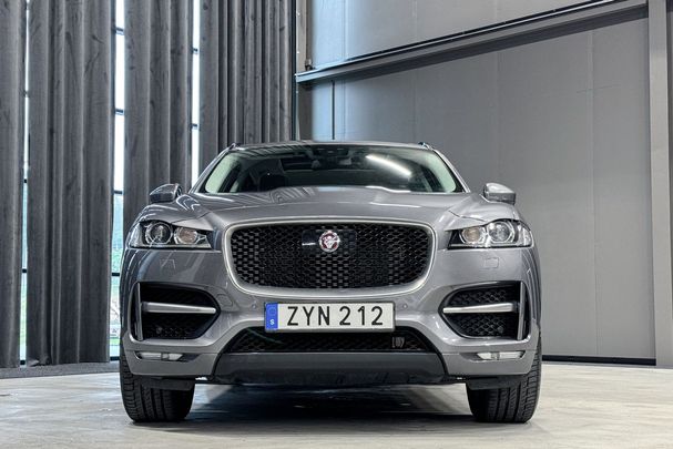 Jaguar F-Pace 25t AWD R-Sport 185 kW image number 8