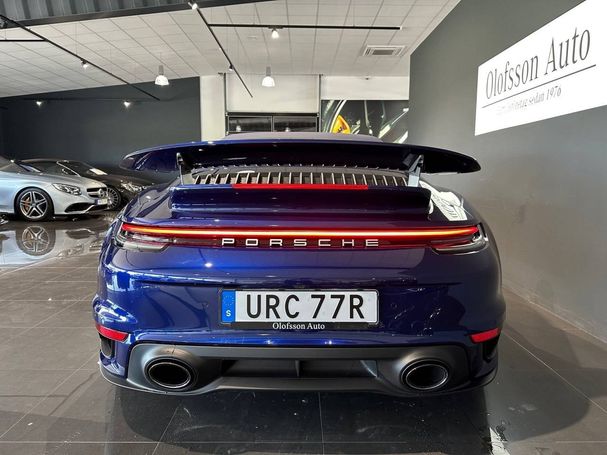 Porsche 992 Turbo S Cabrio PDK 478 kW image number 14