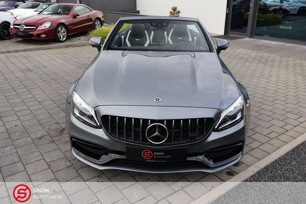 Mercedes-Benz C 63 AMG S Cabrio 375 kW image number 5