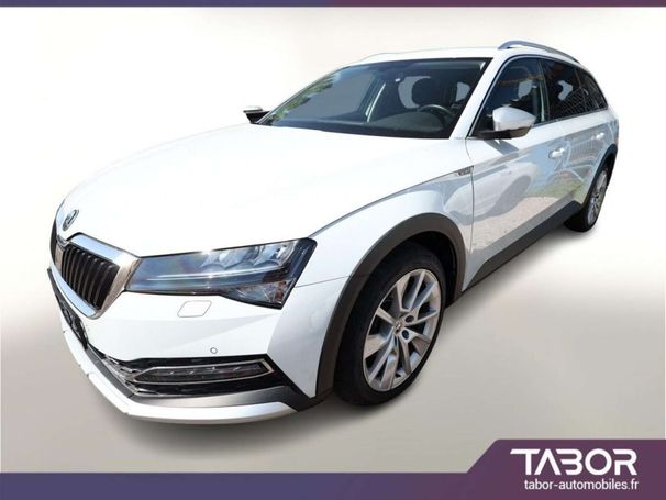 Skoda Superb Scout 2.0 TDI 4x4 DSG 147 kW image number 1