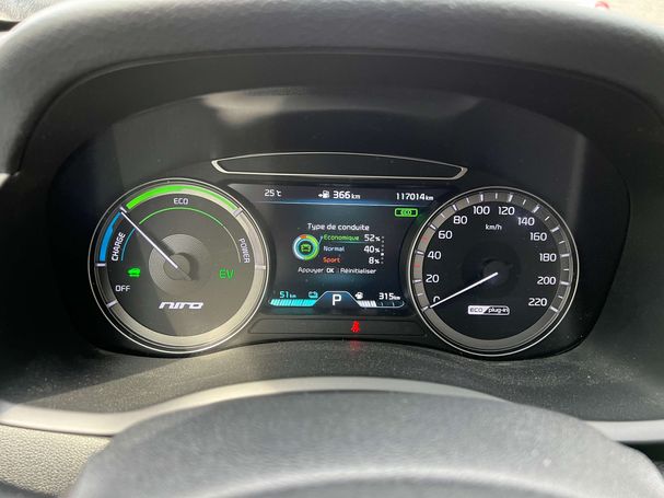 Kia Niro 1.6 GDI 104 kW image number 32