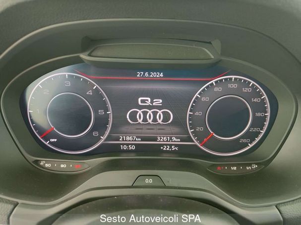 Audi Q2 35 TDI S tronic S-line 110 kW image number 10