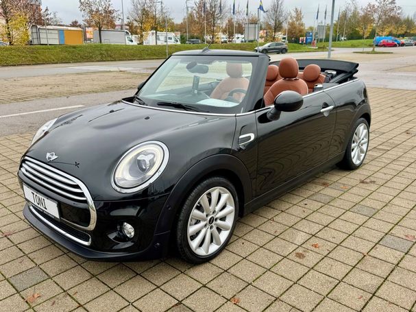 Mini Cooper Cabrio 100 kW image number 1