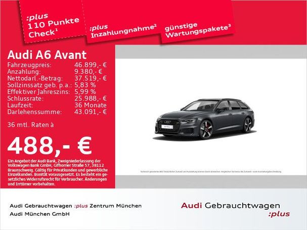 Audi A6 55 TFSIe S-line Avant 270 kW image number 2