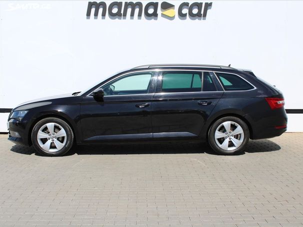 Skoda Superb 2.0 TDI DSG Ambition 110 kW image number 5