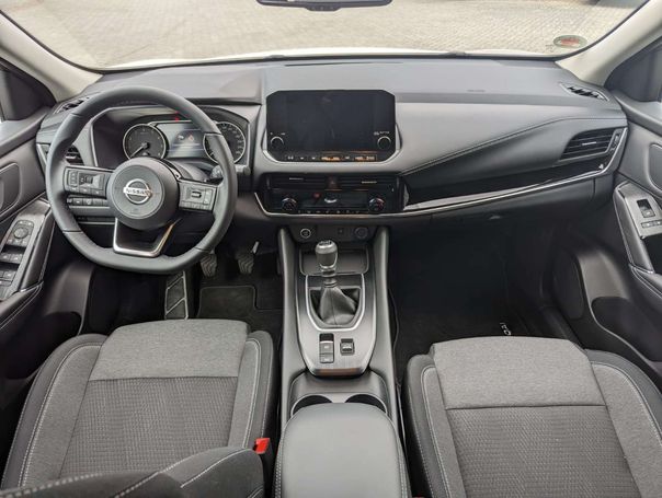 Nissan Qashqai 1.3 DIG-T MHEV N-CONNECTA 116 kW image number 9