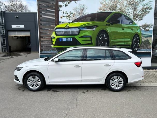 Skoda Octavia Combi 2.0 TDI Ambition 110 kW image number 4