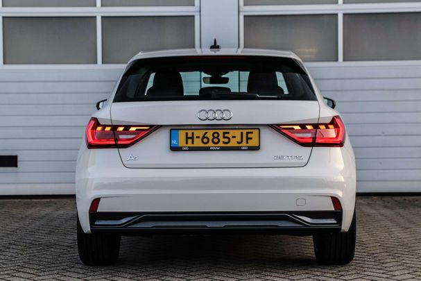 Audi A1 25 TFSI Sportback 70 kW image number 11