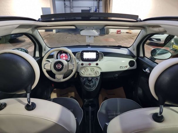 Fiat 500C 1.2 Lounge 51 kW image number 8