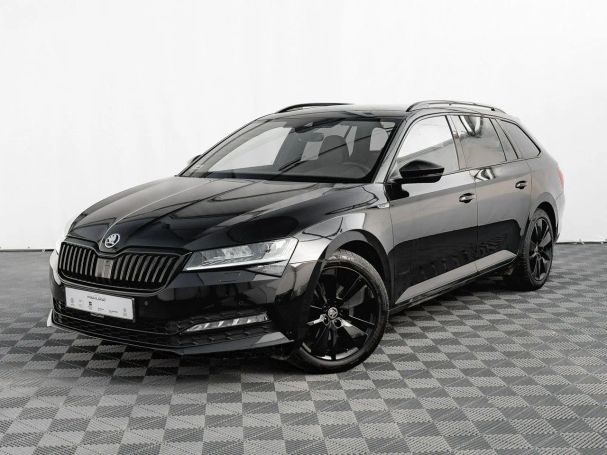 Skoda Superb 140 kW image number 12