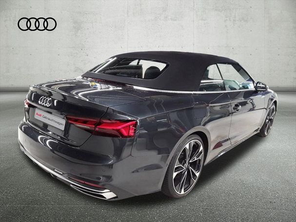 Audi A5 35 TFSI Cabrio Advanced 110 kW image number 3