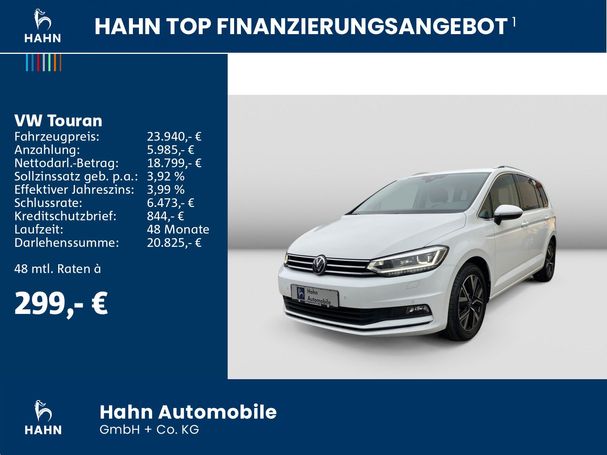 Volkswagen Touran 110 kW image number 4