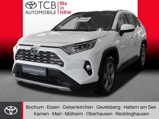 Toyota RAV 4 Hybrid Lounge 163 kW image number 1