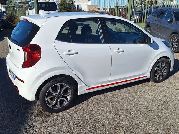 Kia Picanto 1.2 GT Line 62 kW image number 3