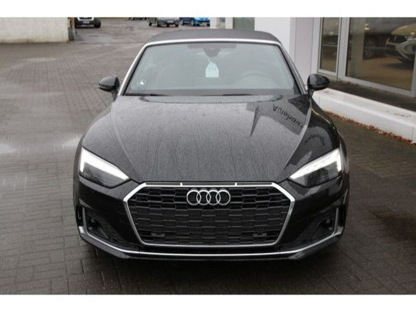 Audi A5 40 TFSI Cabrio Advanced 150 kW image number 4