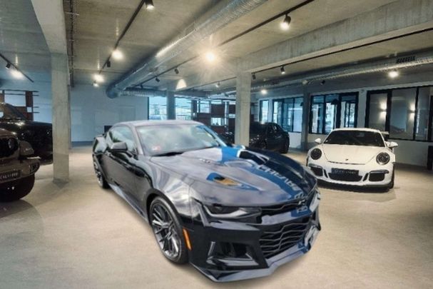 Chevrolet Camaro ZL1 6.2 V8 485 kW image number 35