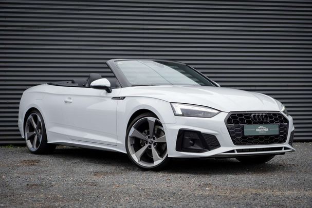 Audi A5 35 TFSI S-line Cabrio 110 kW image number 12