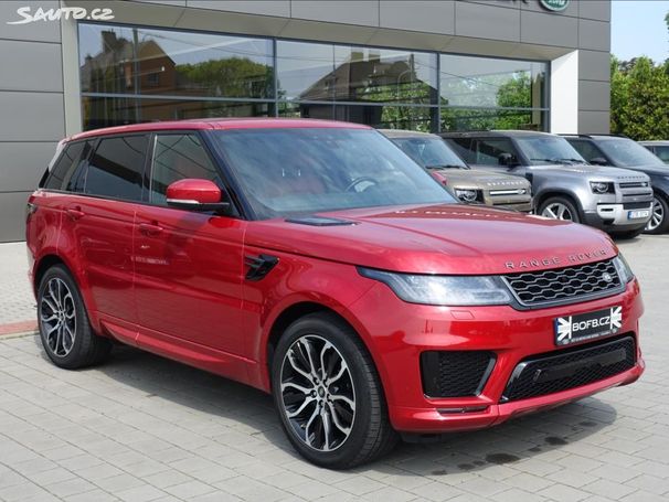 Land Rover Range Rover Sport SDV6 225 kW image number 2