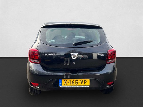 Dacia Sandero TCe 90 66 kW image number 6