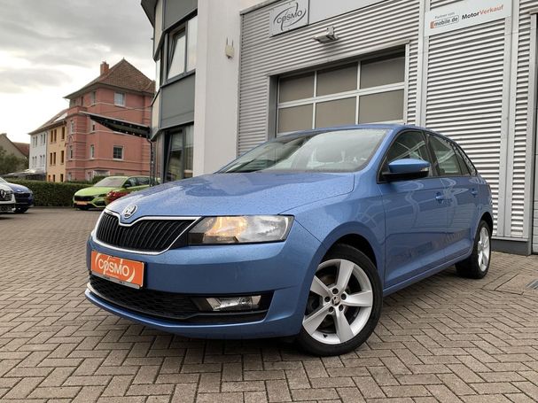 Skoda Rapid 1.0 TSI DSG 70 kW image number 1