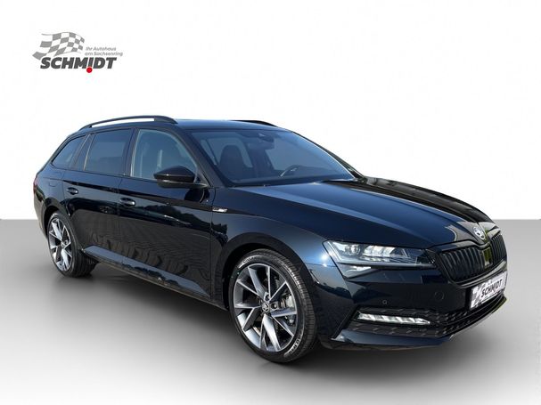 Skoda Superb Combi 2.0 TDI DSG Sportline 140 kW image number 10