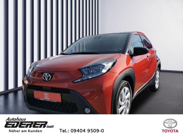 Toyota Aygo 50 kW image number 2