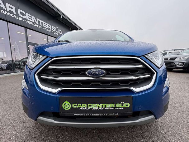 Ford EcoSport 1.0 EcoBoost TITANIUM 92 kW image number 24