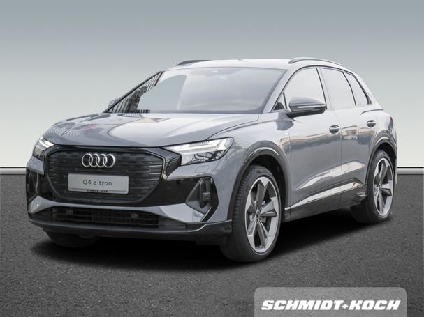 Audi Q4 50 e-tron S-line 220 kW image number 1